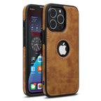 Ultra Thin Slim Leather Phone Case For iPhone 13 Pro Max 12 Pro Max 14 Shockproof Bumper Soft Business Back Cover Back Cover Case Shockproof Camera and Screen Protection PU Leather Case for iPhone Stevvex