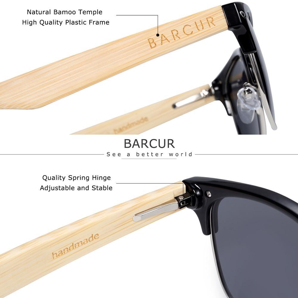 Brand Bamboo Handmade Luxury Polarized Modern and Retro Wood Sunglasses for  Men  and Women With  UV400 Protection - SJB-DIAMOND ELITES