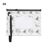 NEW Portable EVA Baby Wet Wipe Holder Case Reusable Refillable Wet Wipe Bag Tissue Box Snap-Strap Cosmetic Pouch Home Storage Lootquake LLC