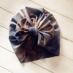 Cute Baby Hat Toddler Kids Soft Cotton Turban Beanies Hat Boy Girl Floral Bowknot Head Wraps