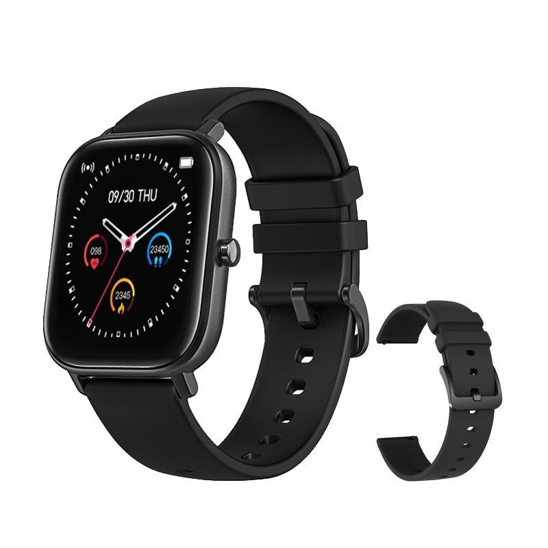 Modern Unisex Smart Watch For Men and Women With Sport Heart Rate Monitor Sleep Monitor Smartwatch Tracker For Phone and Extra Straps - SJB-DIAMOND ELITES