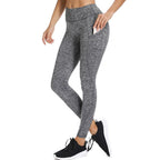 Casual Women's Yoga Pants Gym Fitness Sports Cropped Leggings Pocket Slim Pants Female Solid Color Women's Seamless Scrunch Legging Workout Leggings For Women Lift Tight Gym Yoga Home Pants Stevvex