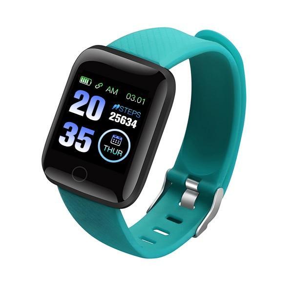 STEVVEX Smart Watch With Heart Rate Smart Monitor Wristband Sports Watches Smart Band Waterproof Smartwatch for Android iOS - SJB-DIAMOND ELITES