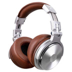 Studio ProffesionalDJ  Headphones Dynamic Stereo DJ Headphone With Microphone HIFI Wired Headset Monitoring For Music Phone - SJB-DIAMOND ELITES