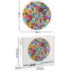 1000pcs Modern Round Puzzles Toys Puzzles Educational Toys Puzzles For Adults Interesting Goods Learning And Education Moon and Planets Puzzles - SJB-DIAMOND ELITES