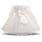 Dress for Baby Christening Gown For First Birthday Party Girl Baby Clothing Ball Gown Toddler