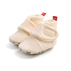 Winter Toddler Newborn Baby Crawling Shoes Boy Girl Slippers Prewalker Anti-slip Warm Infant Shoes Stevvex