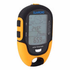 SUNROAD FR510 Handheld GPS Navigation Receiver Portable Handheld Digital Altimeter Barometer Compass Camping Hiking Tool