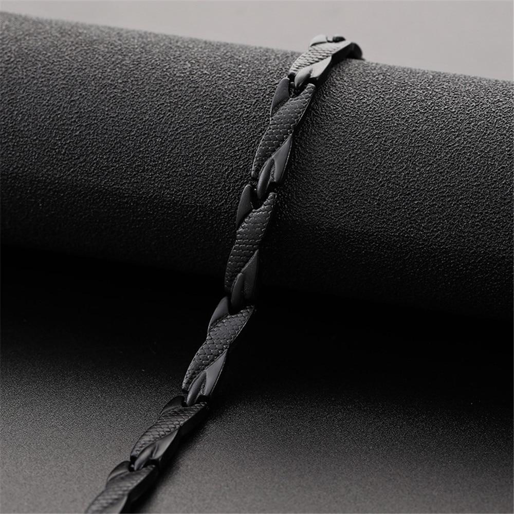 Elegant Modern Twisted New Luxury Amazing Healthy Magnetic Fashion Bracelet For Women and Man - SJB-DIAMOND ELITES
