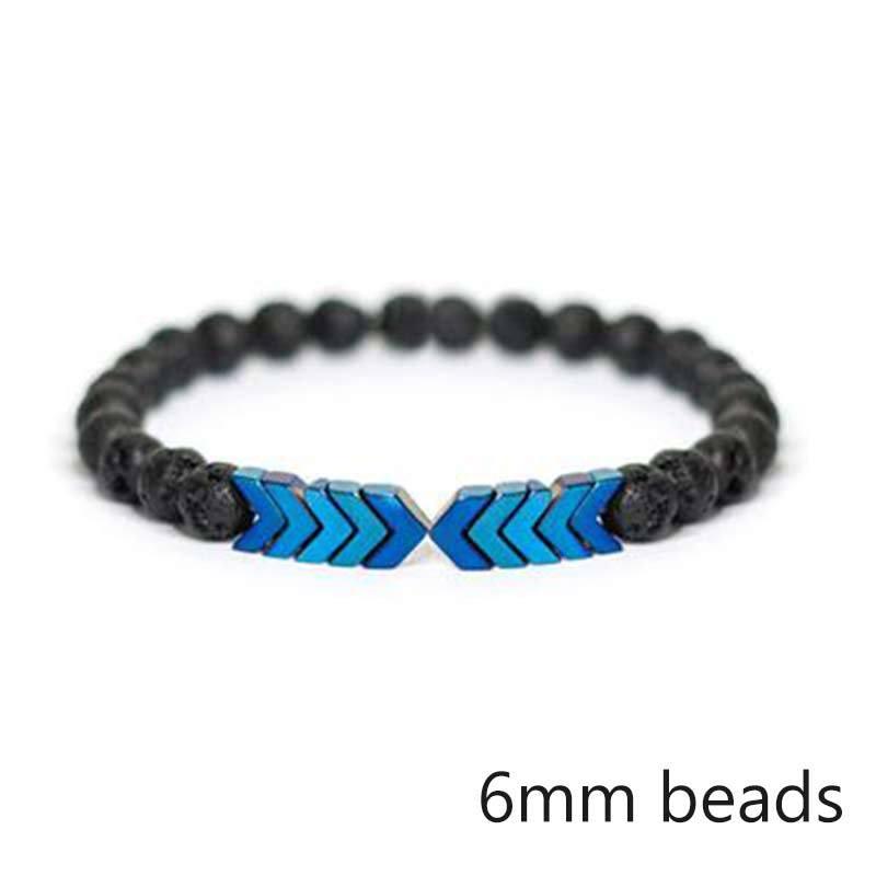 Lava Stone Men Wrist  Bracelet Natural Moonstone Bead Tibetan  Chakra Diffuser Bracelets For Men Jewelry Cool Gifts - SJB-DIAMOND ELITES