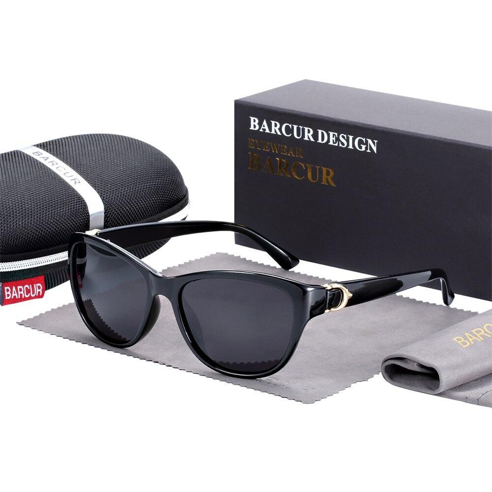 NEW TR90 Ladies and Woman  Gradient Cat Eye Sunglasses Polarized Glasses In Modern Luxury Style and With UV Protection - SJB-DIAMOND ELITES