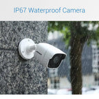 ANNKE H.265+ 5MP Ultra HD 16CH DVR CCTV Security System 16PCS Outdoor 5MP EXIR Night Vision Camera  Video Surveillance Kit