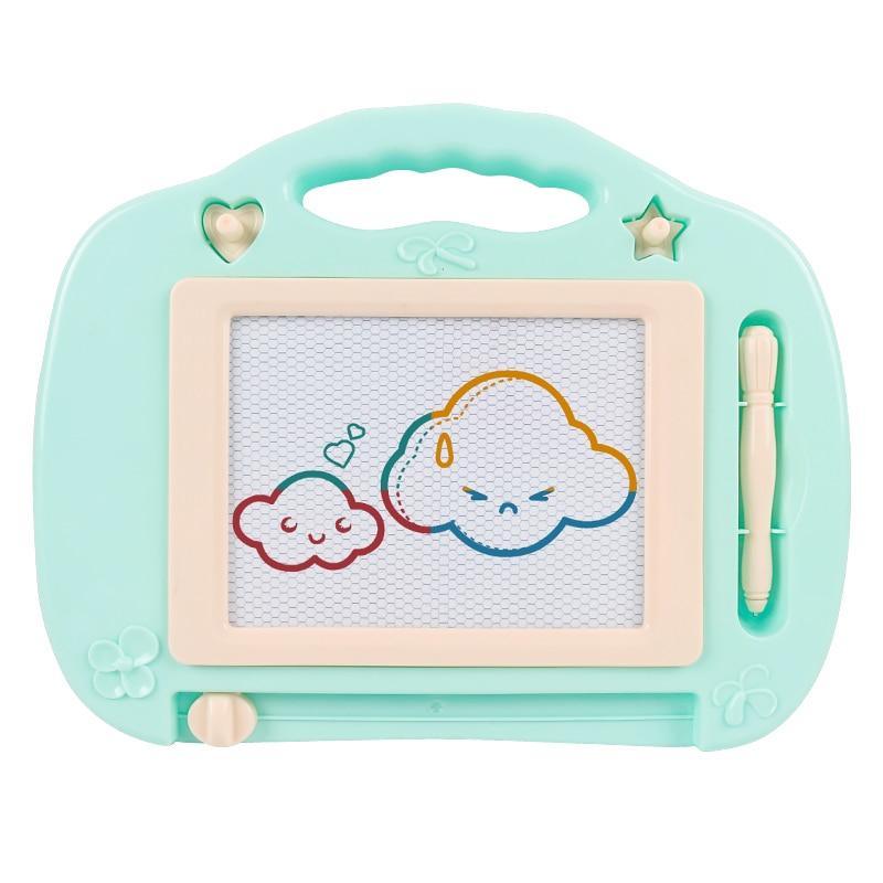 Colorful Magnetic Drawing Board Large Writing Board for Baby Painting Graffiti Writing Erasable Doodle Boards Drawing Education  Toys For Kids and Childrens - SJB-DIAMOND ELITES