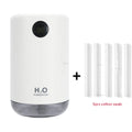 Home Table Wireless Ultrasonic Air Humidifier, Portable Mini Aroma Water Mist Diffuser, Battery Life Show, 500ml, 2000mAh Lootquake LLC