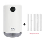Home Table Wireless Ultrasonic Air Humidifier, Portable Mini Aroma Water Mist Diffuser, Battery Life Show, 500ml, 2000mAh Lootquake LLC