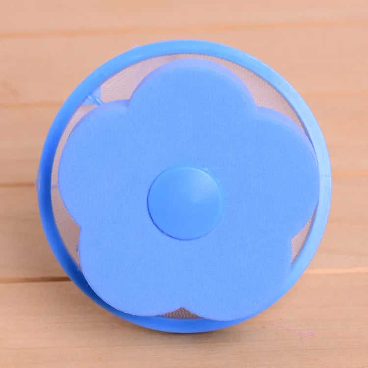 Washing Machine Hair Lint Filter Floating Pet Fur Lint Hair Removal Catcher Reusable Mesh Dirty Collection Pouch Cleaning Balls Lootquake LLC