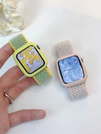 Apple Watch Nylon Band - Stylish, Durable, Elastic Design - SJB-DIAMOND ELITES