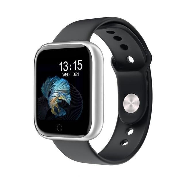 New Women Waterproof Smart Watch With T80/P70 Bluetooth and Heart Rate Monitor Fitness Tracker Luxury New Lady Smartwatch - SJB-DIAMOND ELITES