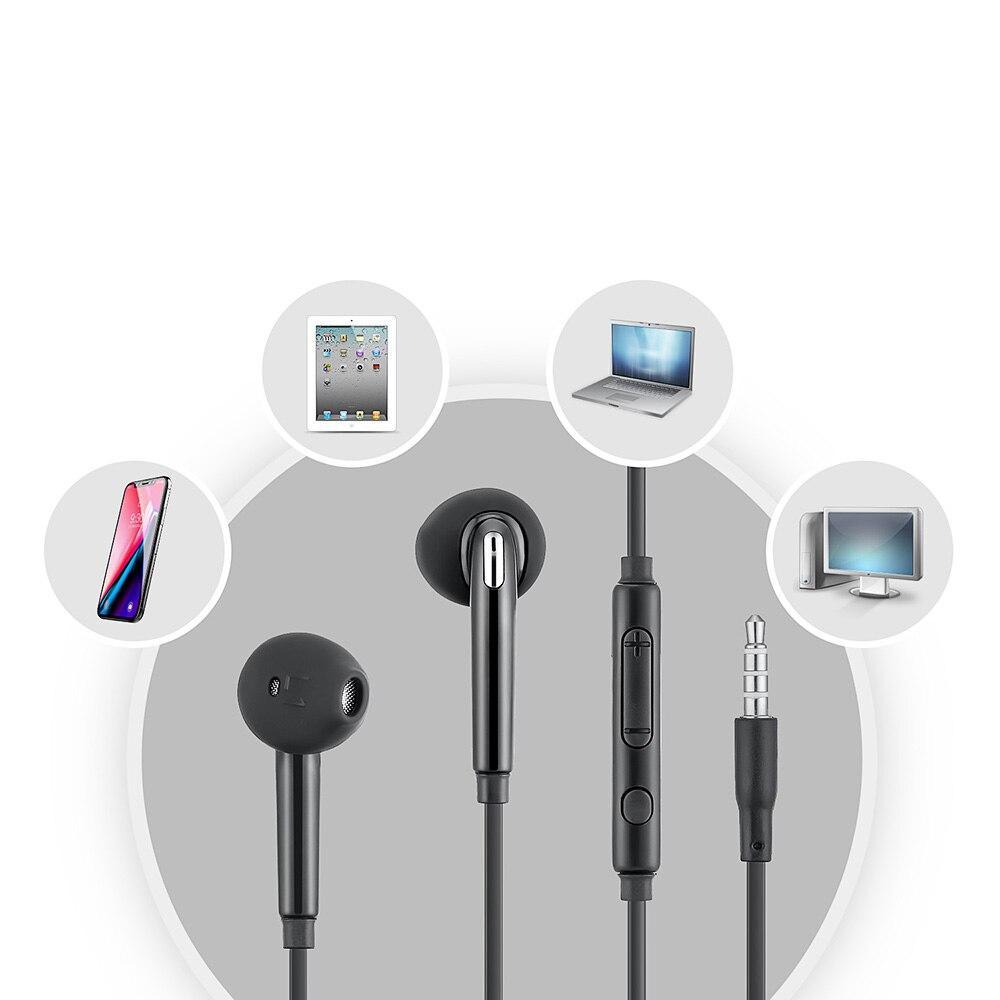 Wired Earphones 1.2mm Stereo  Headphone  Music Sport Headset with Microphone for Cell Phones Hot Sale - SJB-DIAMOND ELITES