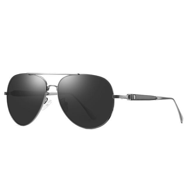 Business NEW 2021 High Quality Luxury Modern Fashion Sunglasses Design For  Fishing Driving Sunglasses  Sport Brand New Men Glasses With UV400 Polarized and Polarized Square Aviation Style Metal Frame - SJB-DIAMOND ELITES