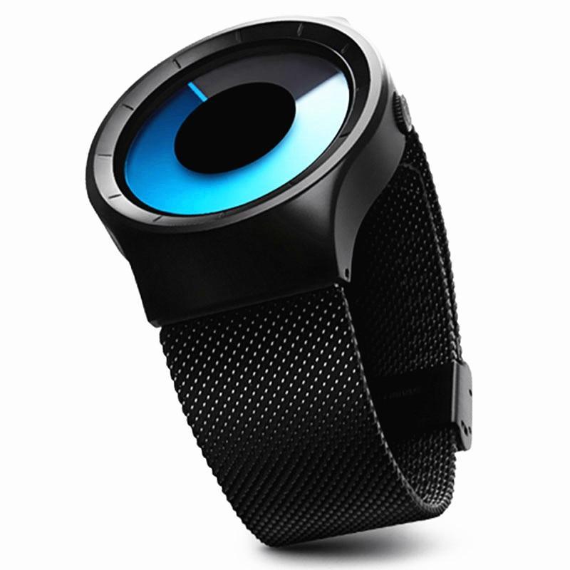 Watches Men Top FASHION Brand Casual Stainless steel Mesh Band Unisex Watch Clock Male female Gentleman gift - SJB-DIAMOND ELITES