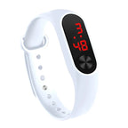 Women's Watch Silicone Wrist Watch for Men and Women Electronic Candy Colors Watches LED Casual Sports Watch Man watch Lootquake LLC