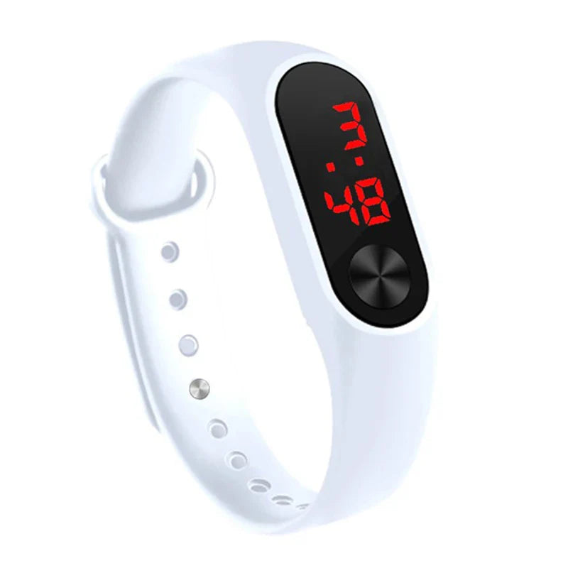 Women's Watch Silicone Wrist Watch for Men and Women Electronic Candy Colors Watches LED Casual Sports Watch Man watch Lootquake LLC
