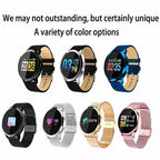 New Q8 LED Bluetooth Smart Watch With Stainless Steel Waterproof Breacelet Wearable Device Smartwatch Style for Men and Women With Fitness Tracker - SJB-DIAMOND ELITES