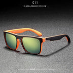 New Popular Mirror Polarized Sunglasses In Trend For Men An Woman With  Ultralight Glasses Frame Square Sport Sunglasses With  UV400 Protection - SJB-DIAMOND ELITES