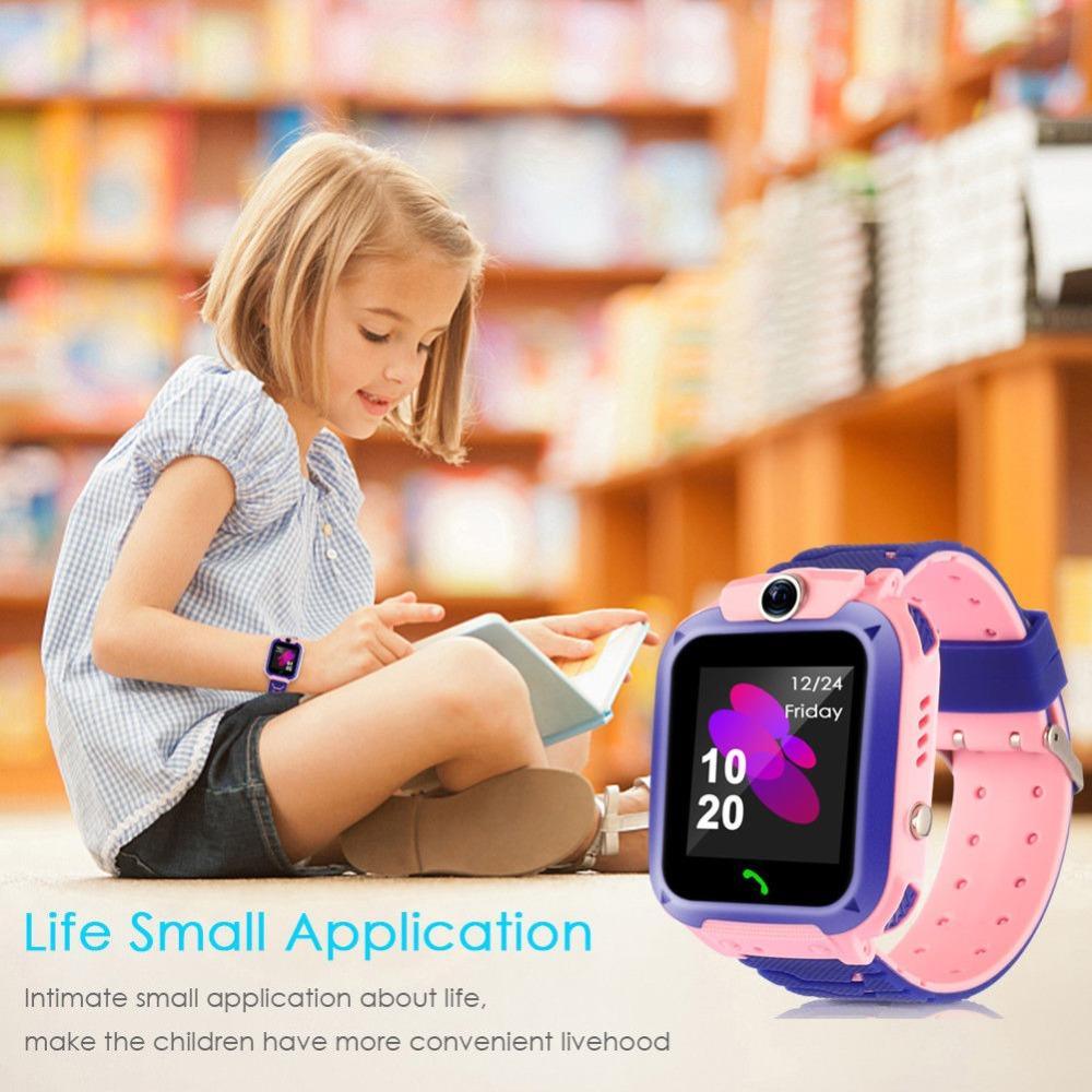 New Children's Smart Watch With SOS Smartwatch For Kids With Sim Card and Photo Camera Waterproof IP67 Protection Excelent Gift for Kids Support  IOS and Android Sistems - SJB-DIAMOND ELITES