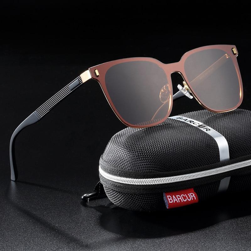 New Luxury Elegent Polarized Square Sunglasses Temples Sun Glasses for Men and Women With UV400 Protection - SJB-DIAMOND ELITES