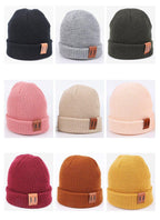 Trend NEW WInter Baby Hat for Warm Baby Winter Hat for Kids Beanie Knit Children Hats for Baby Newborn Hat