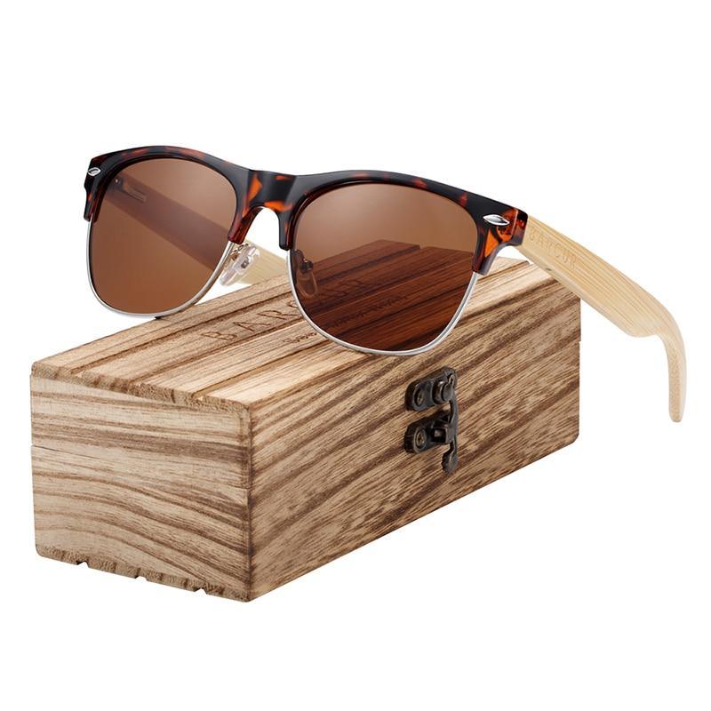 Brand Bamboo Handmade Luxury Polarized Modern and Retro Wood Sunglasses for  Men  and Women With  UV400 Protection - SJB-DIAMOND ELITES