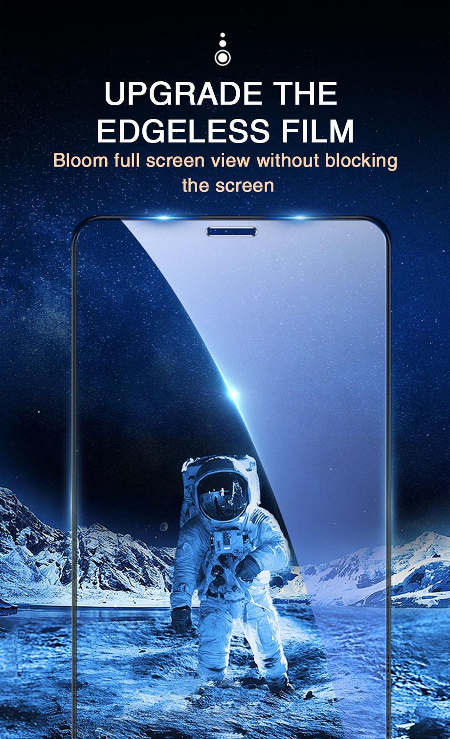 60D Full Cover Protective Glass On For iPhone 12 11 13 14 Pro Max XR Screen Protector For iPhone 11 12 13 14 Tempered Glass film Stevvex