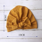 Elegant Flower Baby Hat Toddler Turban Head wraps Kids Bonnet Hat Newborn Baby Hat For Baby Girls