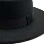 One Size Winter Autumn Cotton Women Men Fedoras Lady Retro Wide Brim  Hat Belt Fedora Hat Top Lightweight Caps Everyday Wear Hats Summer Sun Hat Stevvex