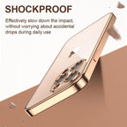Elegant Unisex Clear Transparent Soft Case For iPhone 13 Pro Max 12 11 13Pro 14 Shockproof Ultra Thin Bumper Cover Luxury Cover Back Cover for iPhone