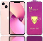 3PCS Tempered Glass OG Screen Protector for iPhone 14 13 12 11 Pro XS Max X XR Full Glue Cover Big Curved 7 8 Full Coverage Screen Protector iPhone Glass Screen Protector Stevvex