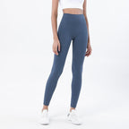 New Yoga Pants Women Leggings Fitness Girl Soft Pants Tight High Waist Women's Sports Pants Yoga Pants Leggings Workout Pants With Pocket Stretchable Sports Fitness Running Pants For Women & Girls Stevvex