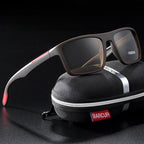 Modern Sport High Quality Polarized Sunglasses Men Ultralight Vintage Sunglasses for Women Square Eyewear oculos lunette de soleil femme - SJB-DIAMOND ELITES