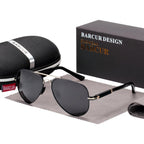 Luxury Elegent Sunglasses Pilot Polarized accessories Driving For Men and Women With UV400 Protection - SJB-DIAMOND ELITES
