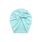 Luxury Modern Baby Headband Hat Bowknot Print Cotton Stretchy Turban Headband Infant Head Wrap Beanie Hat  For Babies and Kids