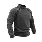 Men Unique Winter Fleece Jacket Lightweight Casual Tactical Outdoor Soft Jacket Men Spring Warm  Military Jacket Man Adventure Sport Clothes Windproof Stylish Jackets Stevvex