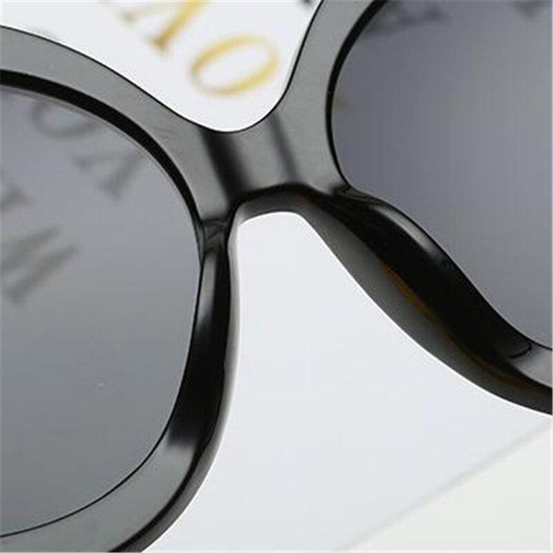 Luxury Round Oversized Big Frame Oval Vintage Elegant Woman Sunglasses  Oculos De Sol Gafas - SJB-DIAMOND ELITES