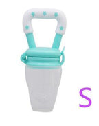 Silicone Baby Pacifier Feeder Cartoon Animal Infant Nipple Holder Newborn Fruit pacifier Tetine Silicona Nipple Bit