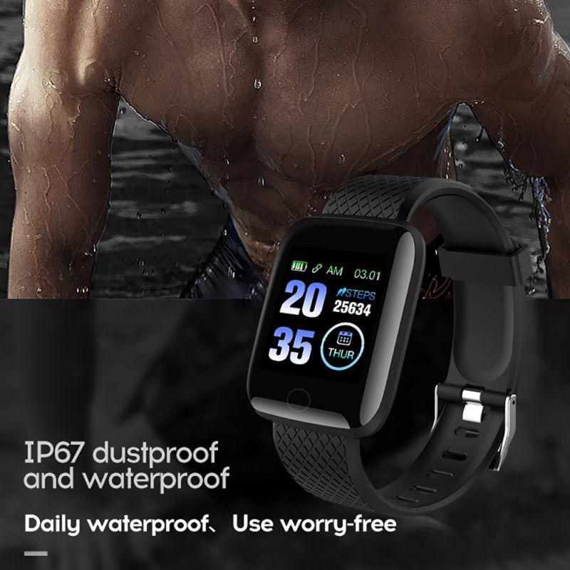 Modern NEW Smart Watch With Heart Rate Blood Pressure and Sports Wristband for Android Sistems - SJB-DIAMOND ELITES