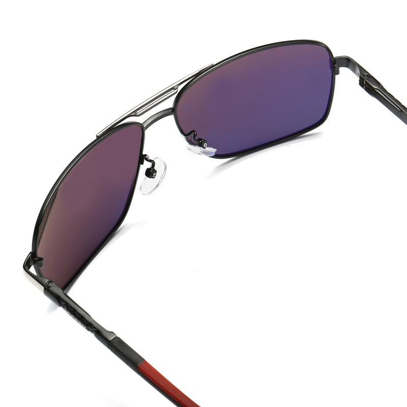 Luxury Men Modern Business Elegant New Sunglasses With High Quality Metal Frame and UV400 Protection - SJB-DIAMOND ELITES