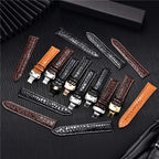Samsung Galaxy Watch Crocodile Leather Band - SJB-DIAMOND ELITES
