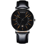 Men Watches Luxury Fashion Mens Business Watch Ultra Thin Stainless Steel Mesh Belt Quartz Wrist Watch For Men's and Boys - SJB-DIAMOND ELITES