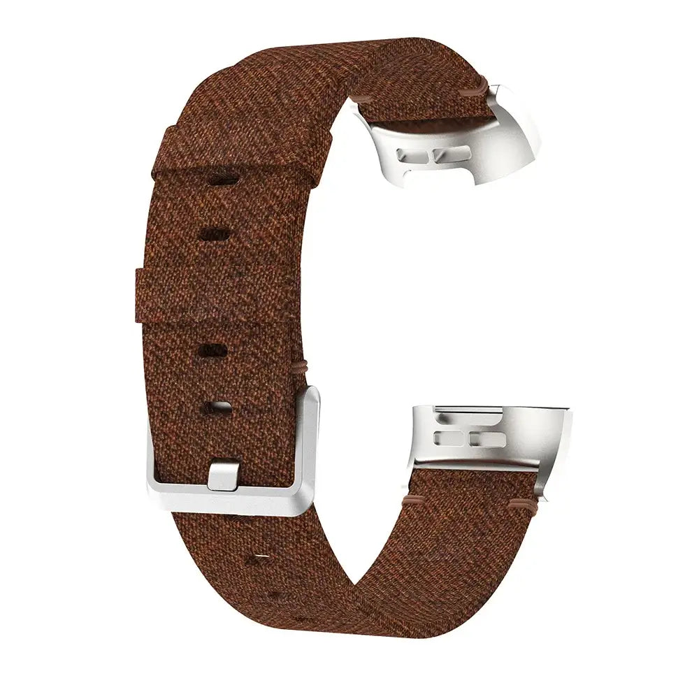 Fitbit Charge 5 6 Nylon Band - Durable Comfortable Strap - SJB-DIAMOND ELITES
